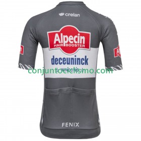 Maillot mangas cortas Alpecin Deceuninck 2025